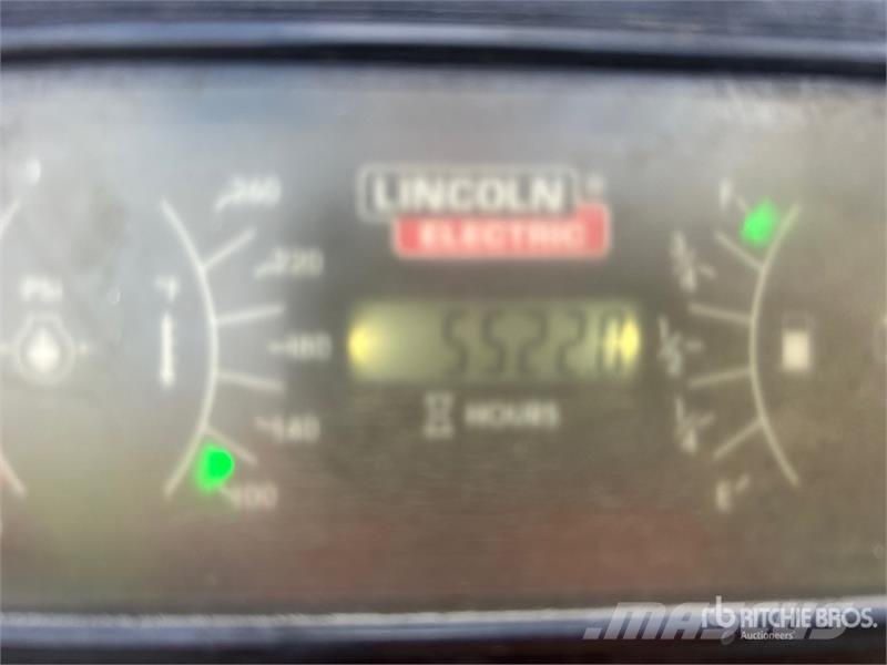 Lincoln Electric Electric Vantage 549 525 A Mobile Multi-P Aparati za zavarivanje
