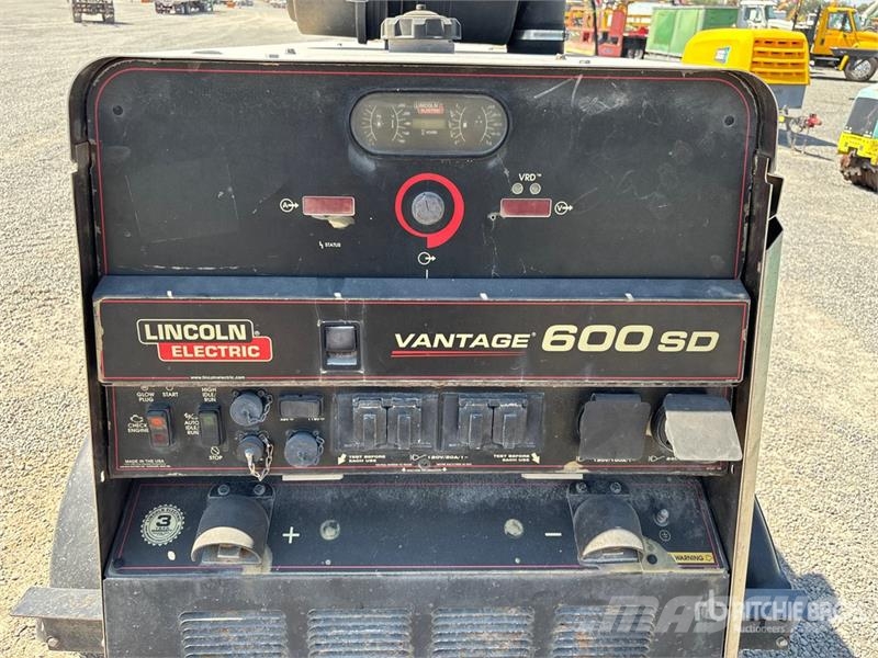 Lincoln Electric Electric Vantage 600 SD 600 A Mobile Mult Welding Equipment