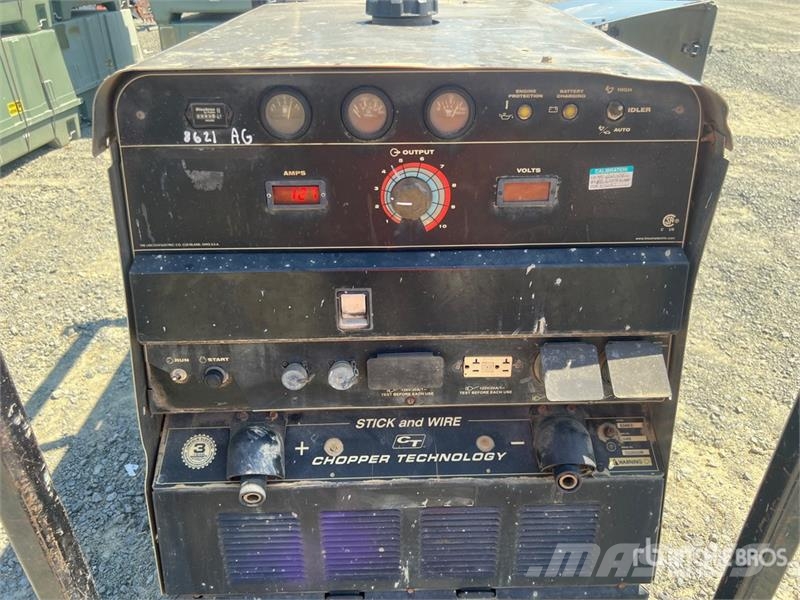 Lincoln Electric Electric Vantage 500 575 A Skid-Mounted M Soldadoras