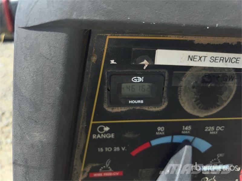 Lincoln Electric Electric 225 Ranger 225 A Electric Welder Soldadoras