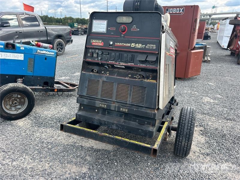 Lincoln Electric Electric Vantage 549 525 A Mobile Multi-P Aparati za zavarivanje