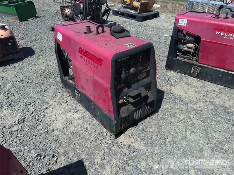 Lincoln Electric Electric 225 Ranger 225 A Electric Welder Soldadoras