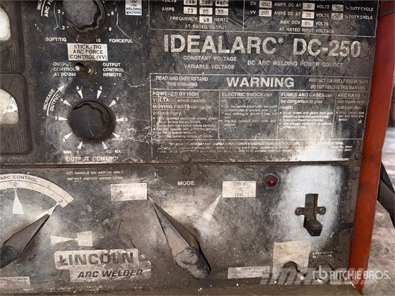 Lincoln Idealarc Suvirinimo technika