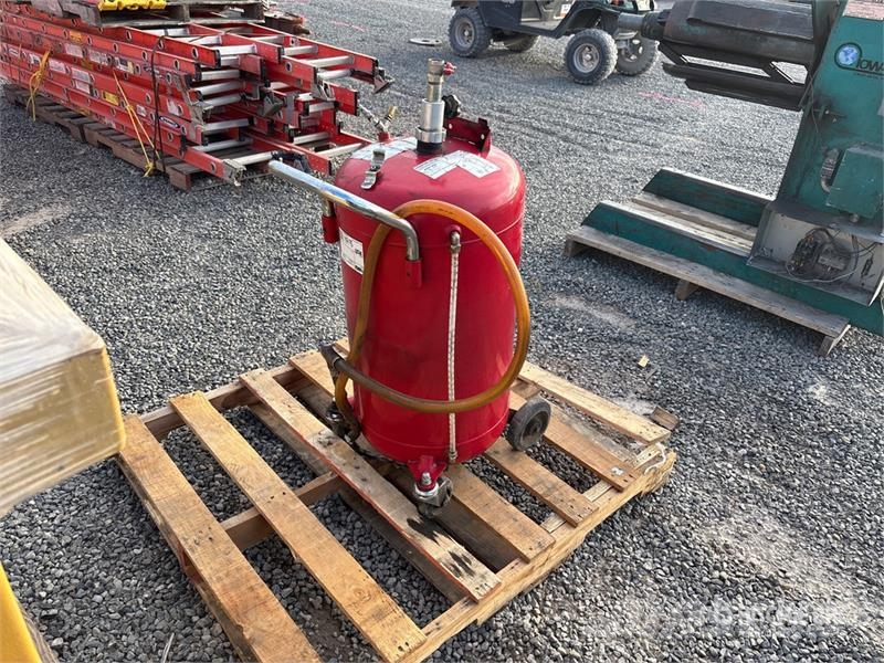 Lincoln Industrial 3635 24 gal Outros componentes