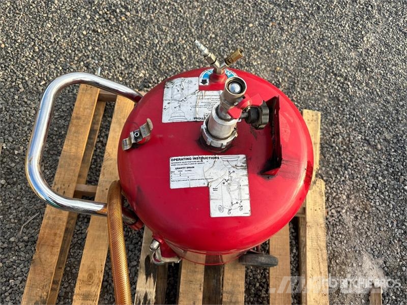Lincoln Industrial 3635 24 gal Outros componentes