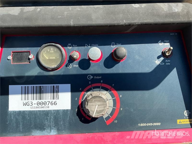 Lincoln K2284-2 300 A Multi-Process Engine Driven Welder Schweissgeräte