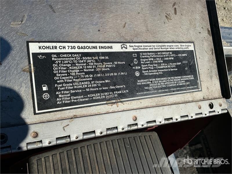 Lincoln K2284-2 300 A Multi-Process Engine Driven Welder Schweissgeräte
