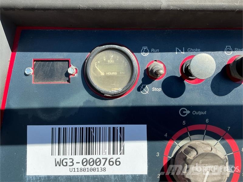 Lincoln K2284-2 300 A Multi-Process Engine Driven Welder Schweissgeräte