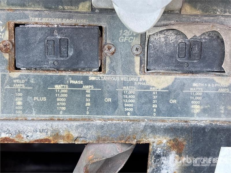 Lincoln K3211-2 450 A Skid-Mounted Multi-Process Engine Dr Svářecí stroje