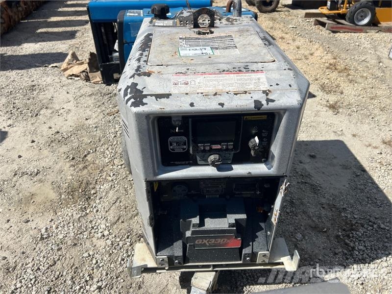 Lincoln K4783-2 330 A Multi-Process Engine Driven Welder Keevitusagregaadid