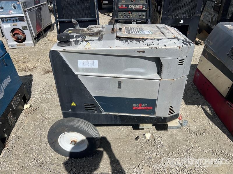 Lincoln K4783-2 330 A Multi-Process Engine Driven Welder Keevitusagregaadid