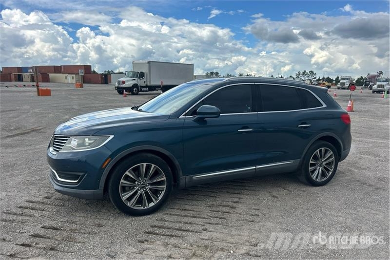 Lincoln MKX Masini