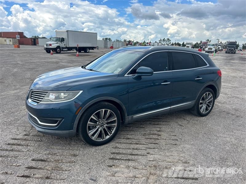 Lincoln MKX Masini