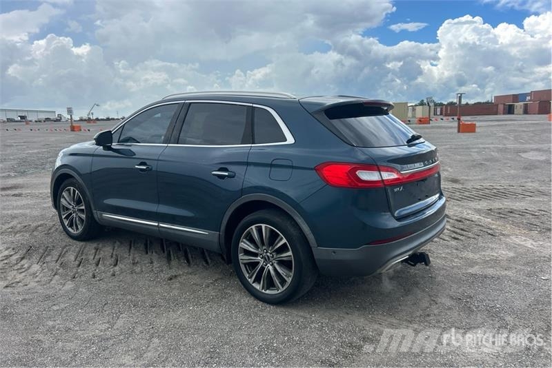 Lincoln MKX Masini
