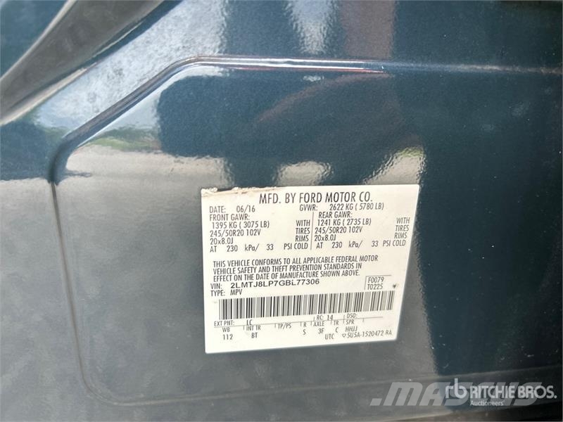 Lincoln MKX Masini