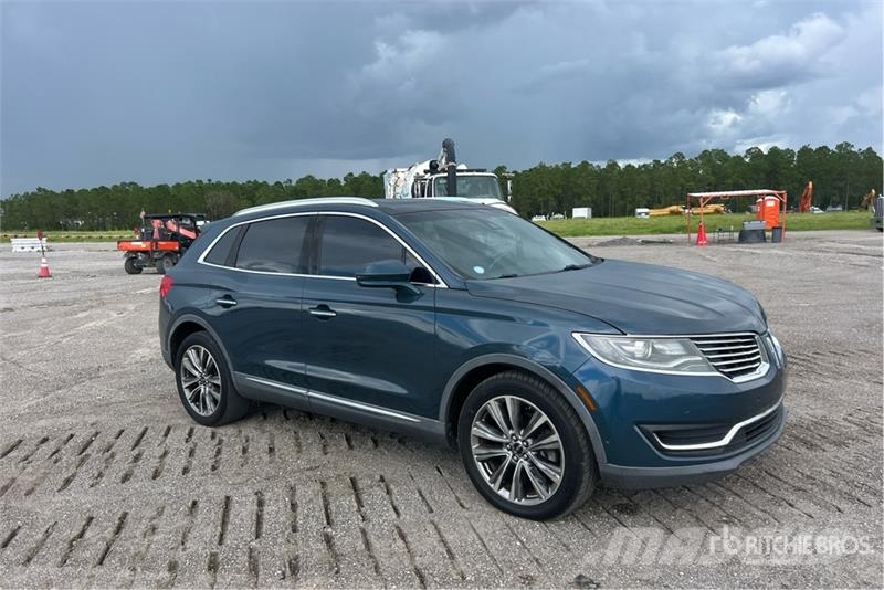 Lincoln MKX Masini