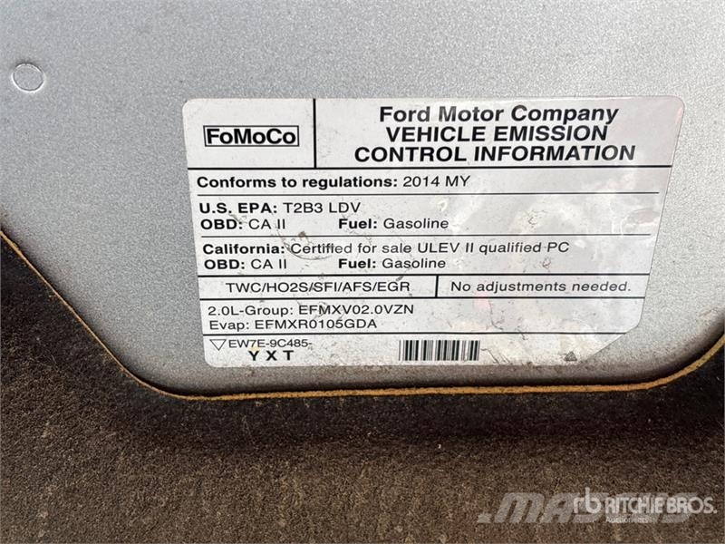 Lincoln MKZ Personbiler