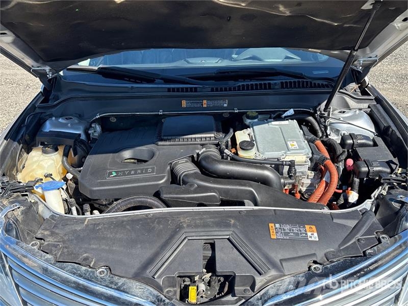 Lincoln MKZ Personbiler
