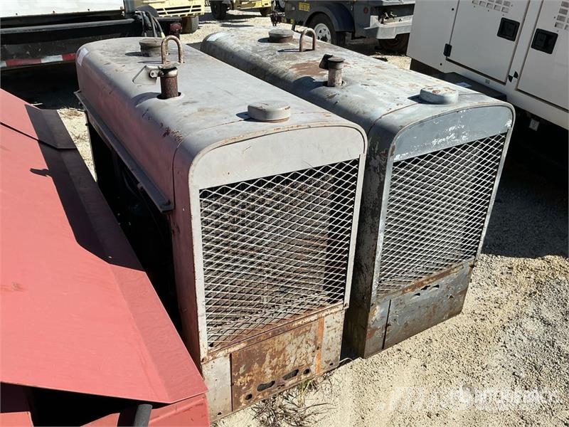 Lincoln of (2) Lincoln 200 A Stick Engine Driven Welder (I Welding Equipment