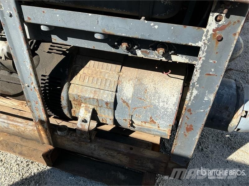 Lincoln of (2) Lincoln 200 A Stick Engine Driven Welder (I Welding Equipment
