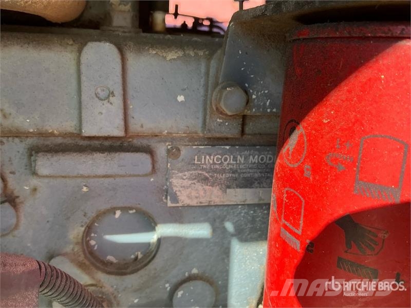 Lincoln of (2) Lincoln 200 A Stick Engine Driven Welder (I Welding Equipment