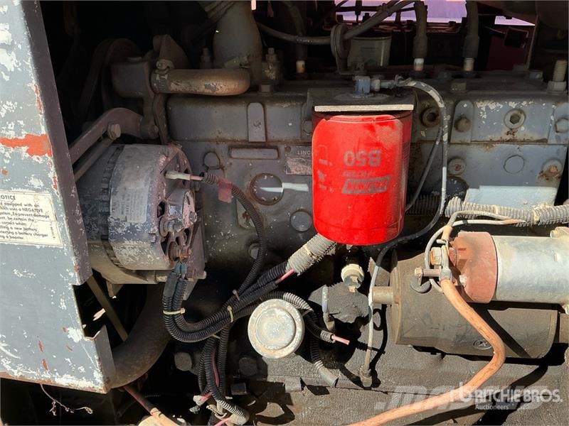 Lincoln of (2) Lincoln 200 A Stick Engine Driven Welder (I Welding Equipment