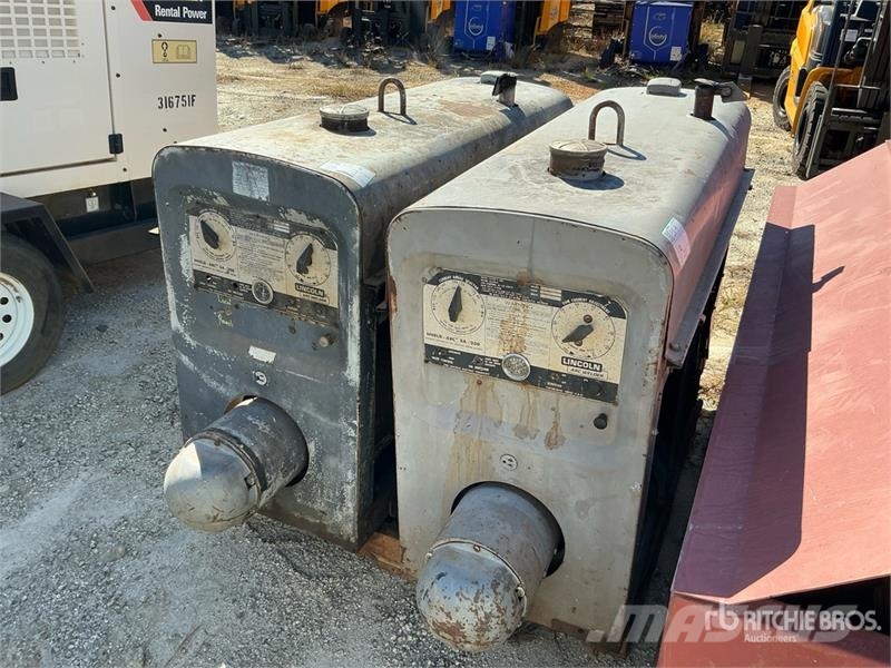 Lincoln of (2) Lincoln 200 A Stick Engine Driven Welder (I Welding Equipment