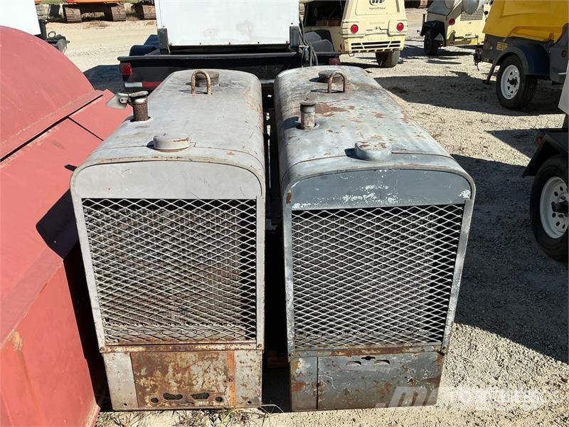 Lincoln of (2) Lincoln 200 A Stick Engine Driven Welder (I Welding Equipment