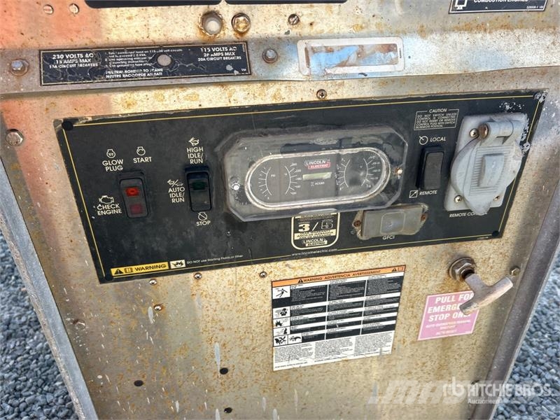 Lincoln of Lincoln SAE-500 500 A Skid-Mounted Stick Engine Welding Equipment