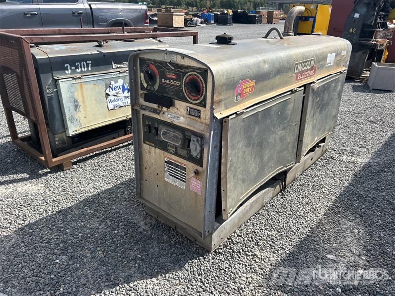 Lincoln of Lincoln SAE-500 500 A Skid-Mounted Stick Engine Welding Equipment