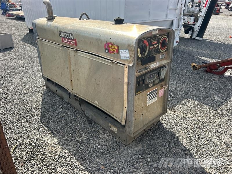 Lincoln of Lincoln SAE-500 500 A Skid-Mounted Stick Engine Welding Equipment