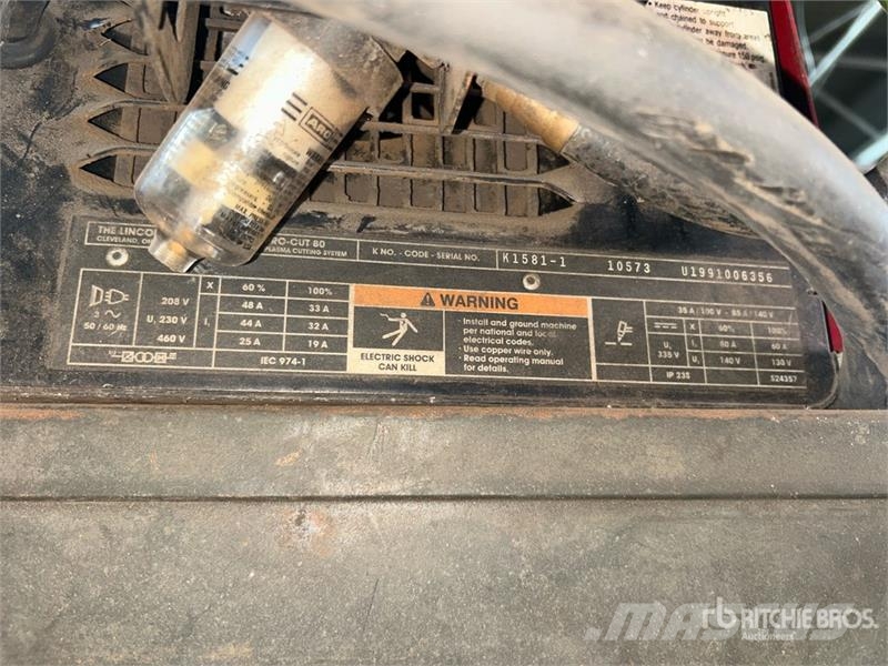 Lincoln Pro Cut 80 Plasma Cutter Attrezzature per saldature