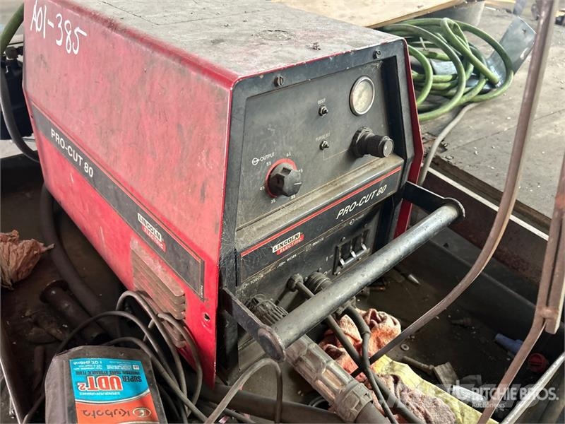 Lincoln Pro Cut 80 Plasma Cutter Attrezzature per saldature