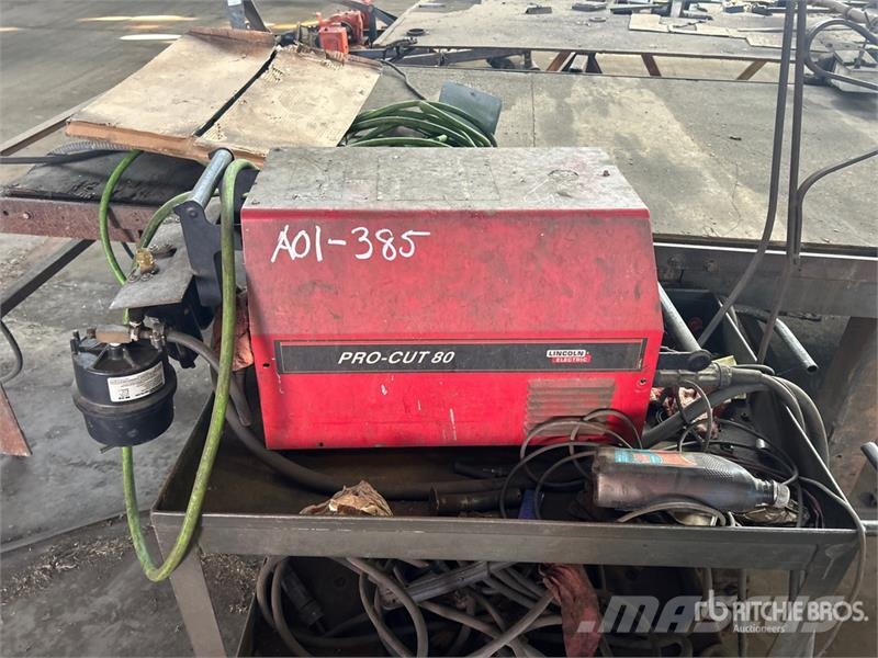 Lincoln Pro Cut 80 Plasma Cutter Attrezzature per saldature