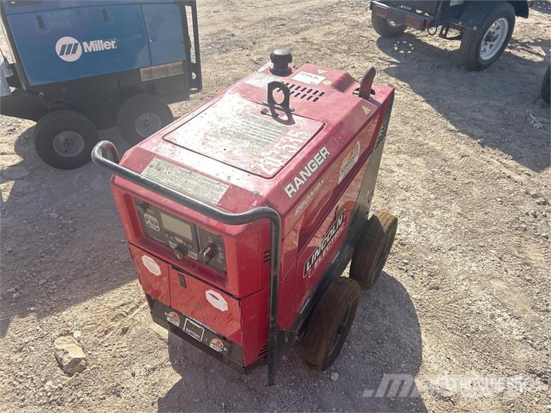 Lincoln Ranger 260MPX 260 A Mobile Multi-Process Engine Dr 溶接機