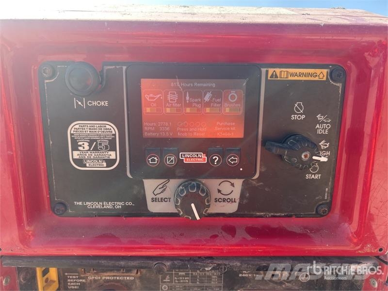 Lincoln Ranger 260MPX 260 A Mobile Multi-Process Engine Dr 溶接機