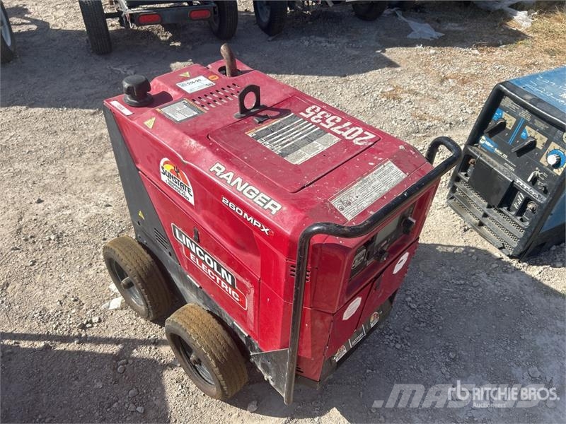 Lincoln Ranger 260MPX 260 A Mobile Multi-Process Engine Dr 溶接機