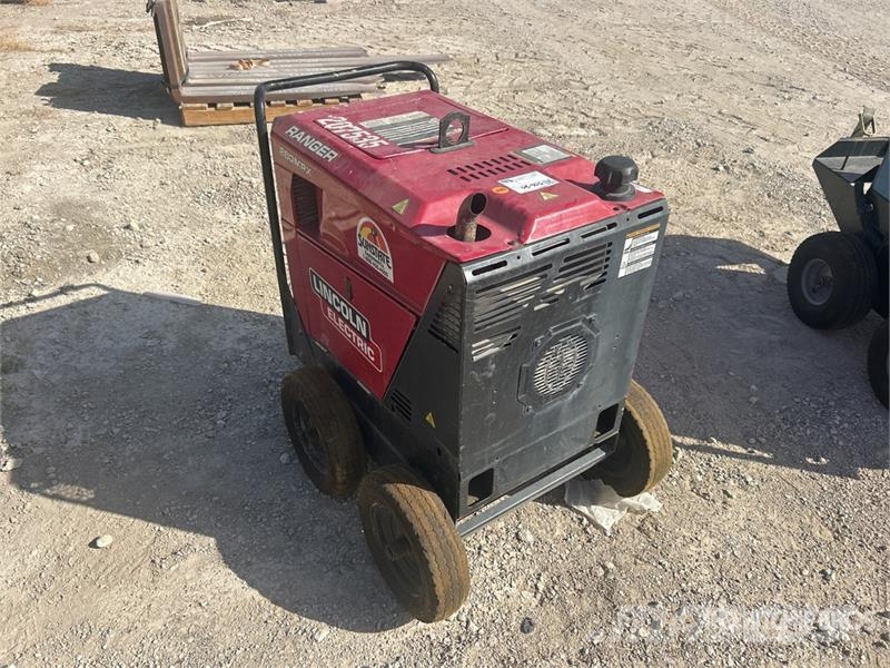 Lincoln Ranger 260MPX 260 A Mobile Multi-Process Engine Dr 溶接機