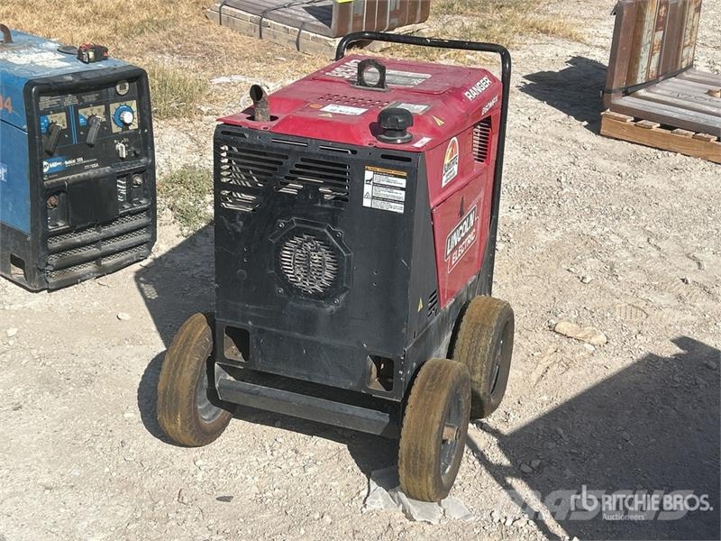 Lincoln Ranger 260MPX 260 A Mobile Multi-Process Engine Dr 溶接機