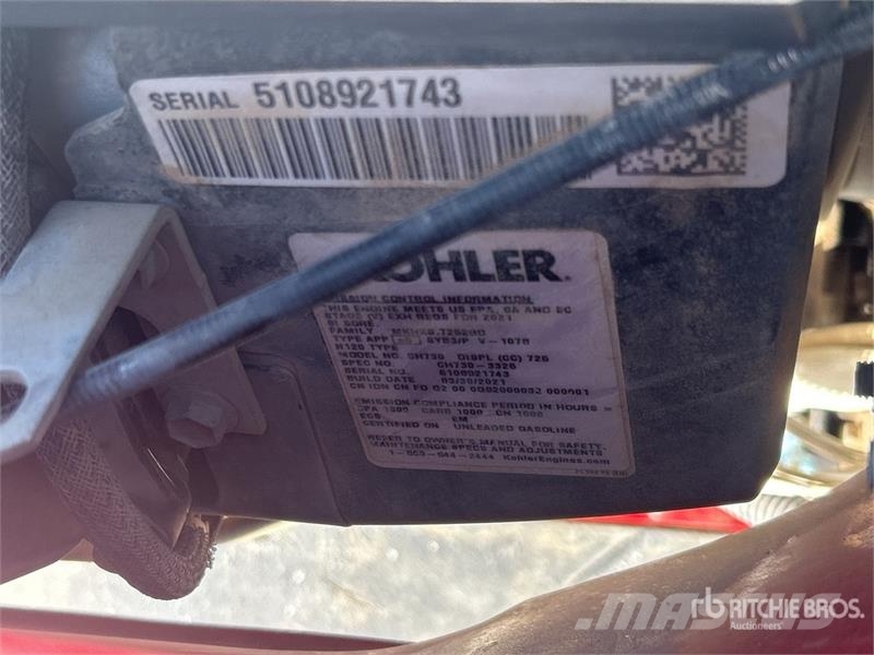 Lincoln Ranger 260MPX 260 A Mobile Multi-Process Engine Dr 溶接機