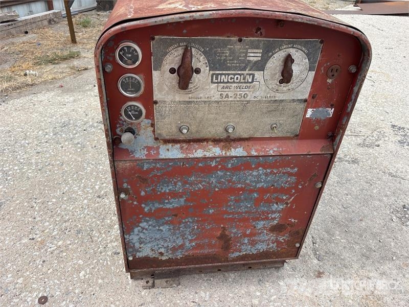 Lincoln SA250 Welding machines
