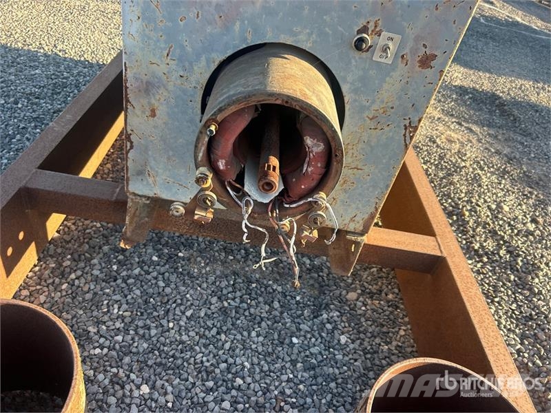 Lincoln Skid-Mounted Stick Engine Driven Welder (Inoperabl Aparati za zavarivanje
