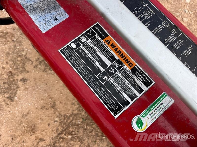 Lincoln Tomahawk 60 A Plasma Cutter Heggesztő berendezések