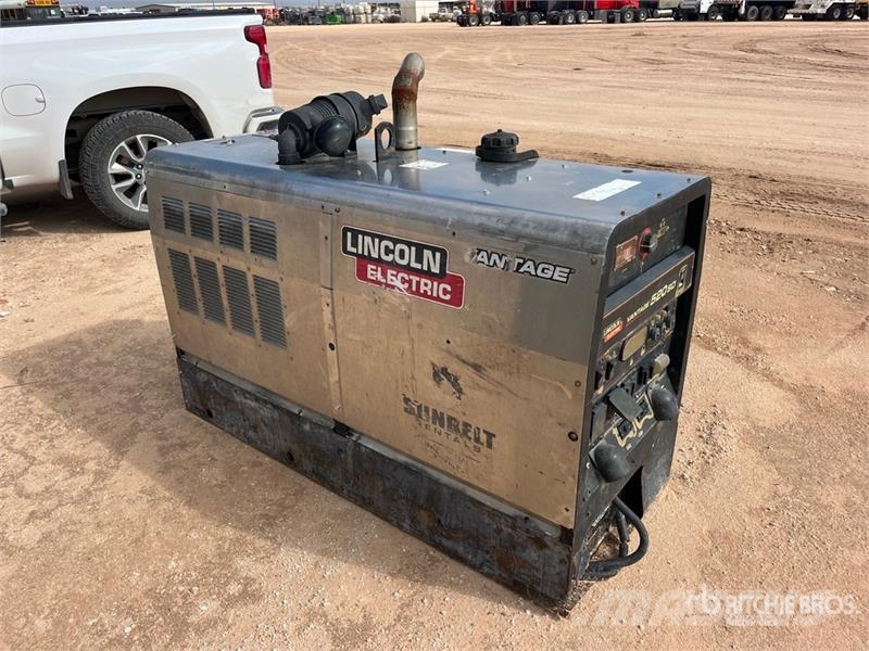 Lincoln Vantage 520 520 A TIG Engine Driven Welder Heggesztő berendezések