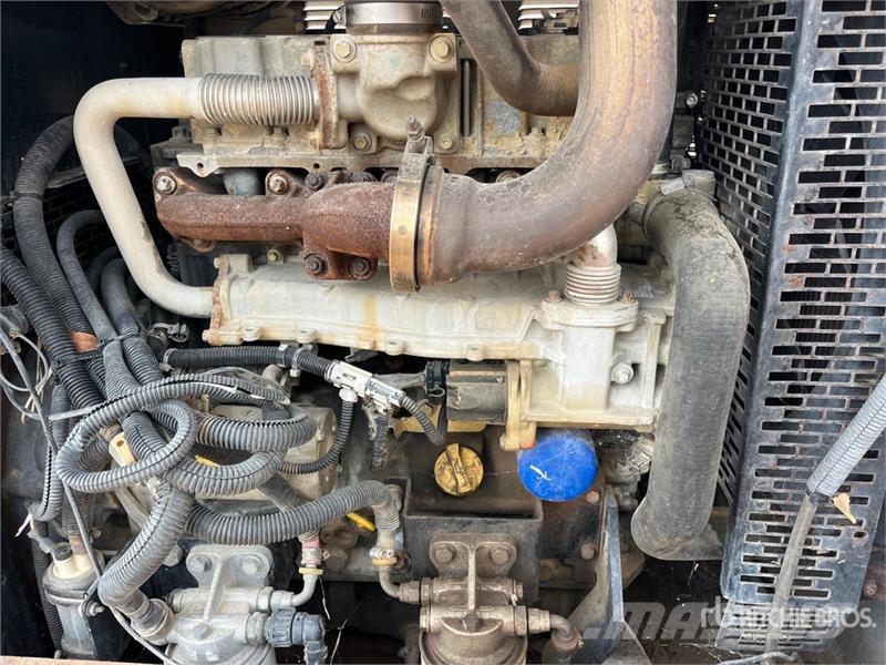 Lincoln Vantage 520 520 A TIG Engine Driven Welder Heggesztő berendezések
