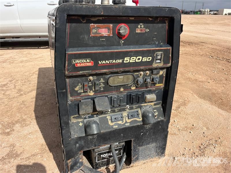 Lincoln Vantage 520 520 A TIG Engine Driven Welder Heggesztő berendezések
