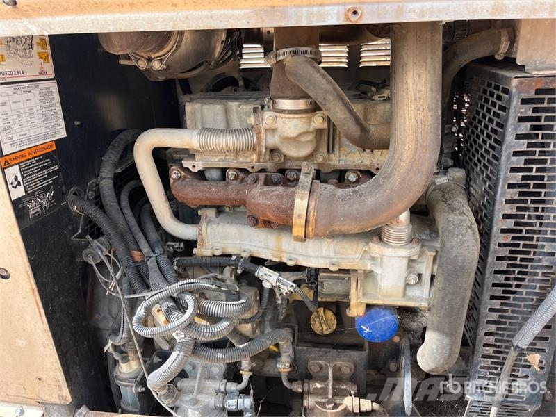 Lincoln Vantage 520 520 A TIG Engine Driven Welder Heggesztő berendezések
