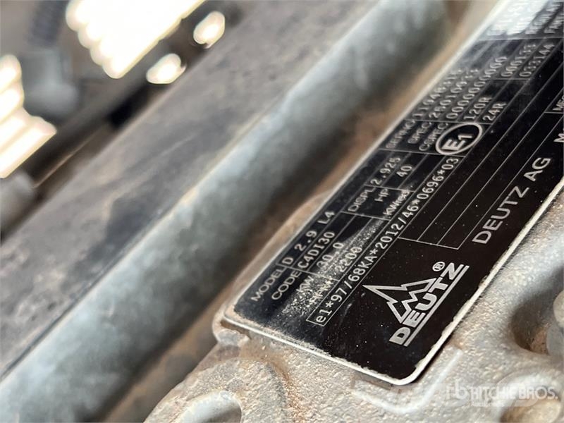 Lincoln Vantage 520 520 A TIG Engine Driven Welder Heggesztő berendezések