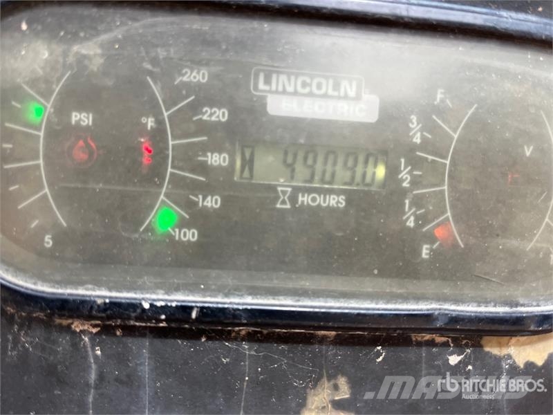 Lincoln Vantage 520 520 A TIG Engine Driven Welder Heggesztő berendezések