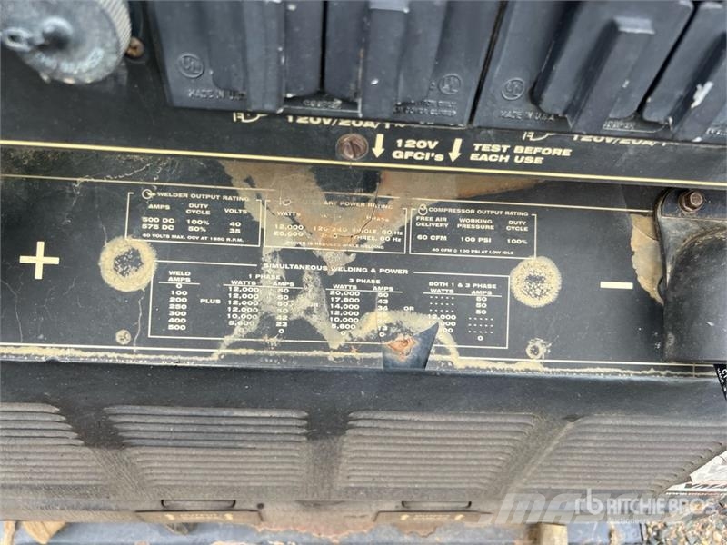 Lincoln Vantage K235-2 575 A Skid-Mounted 3-in-1 Engine Dr Metināšanas iekārtas